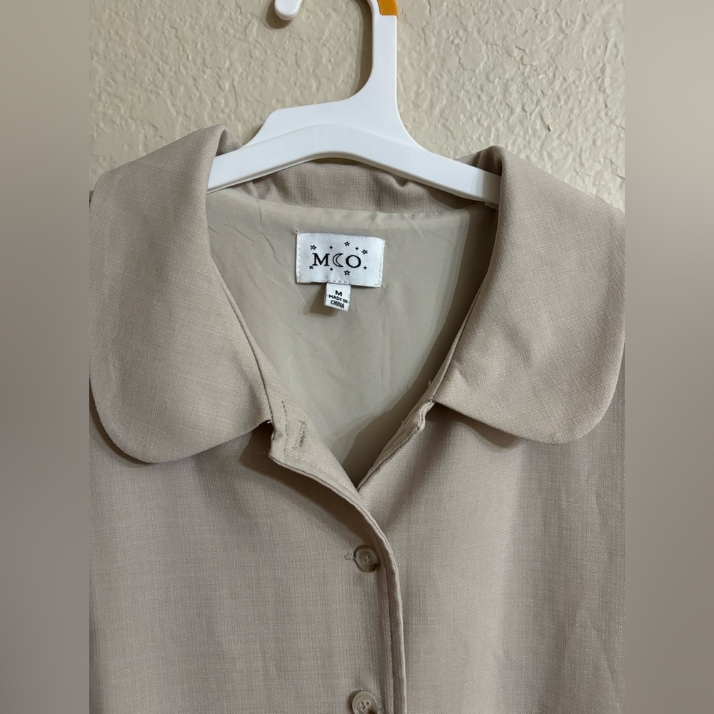 MCO Women’s Tan Brown Maxi Dress - Picture 2 of 3
